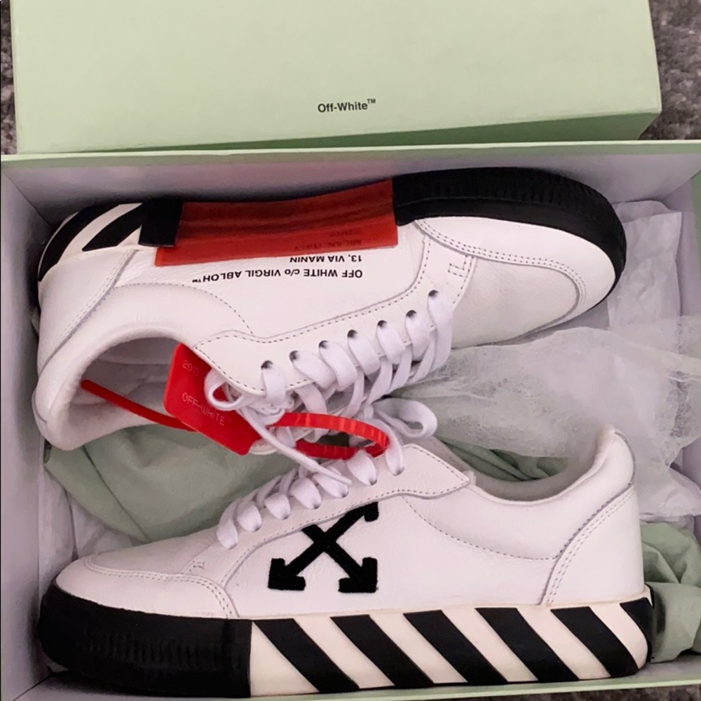 Off-White Arrow Low Vulcanized